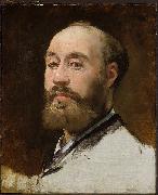 Edouard Manet Jean-Baptiste Faure Sweden oil painting artist